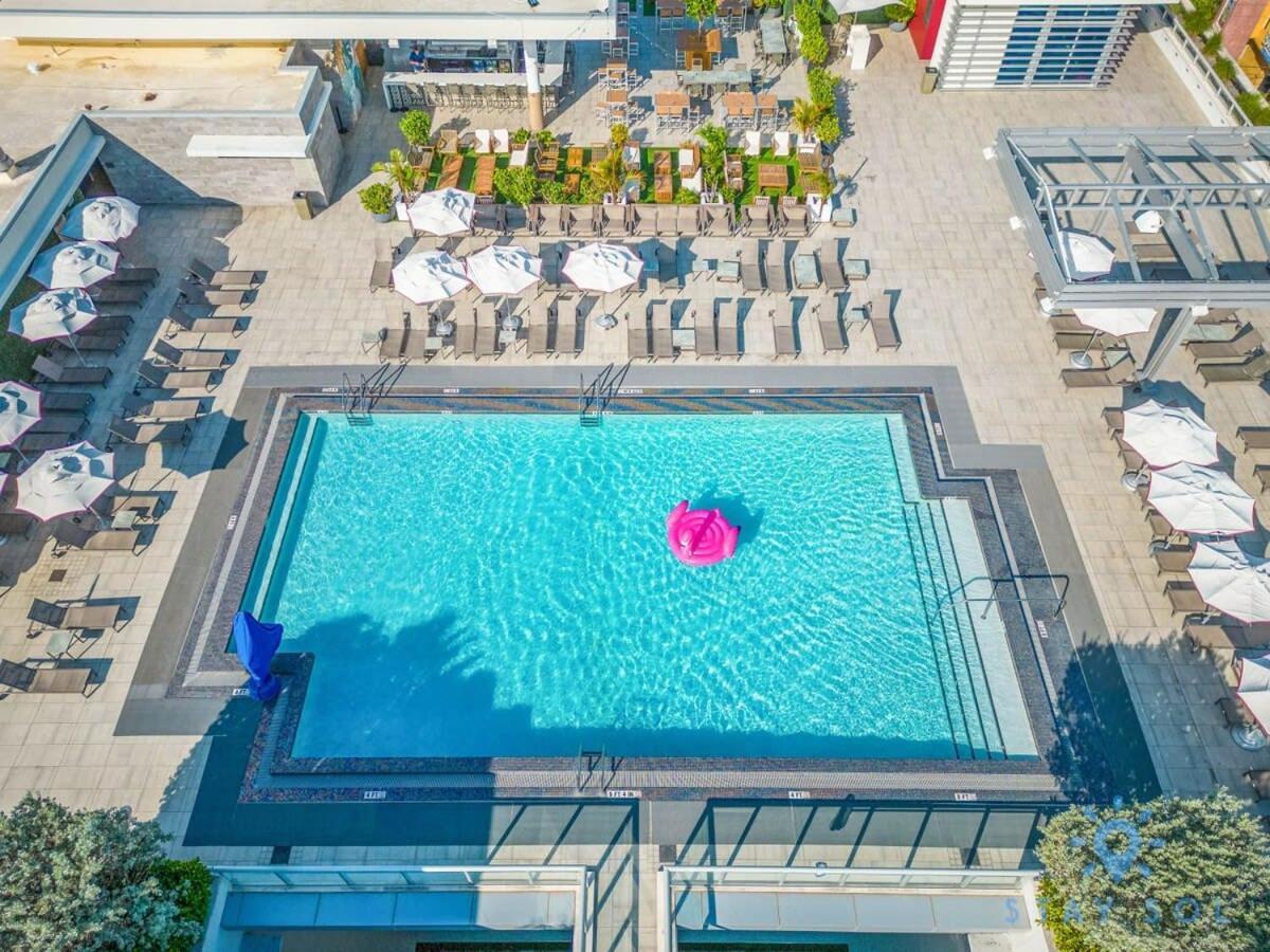 Tropical Oasis - Rooftop Pool- Near Beach - Gym هوليوود المظهر الخارجي الصورة