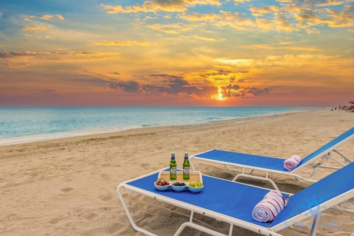 Tropical Oasis - Rooftop Pool- Near Beach - Gym هوليوود المظهر الخارجي الصورة
